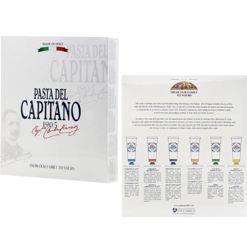Pasta Del Capitano Promo Premium Collection Edition Box Συλλογή από Οδοντόπαστες Πολλαπλών Δράσεων 1 Τεμάχιο (6x25ml) 